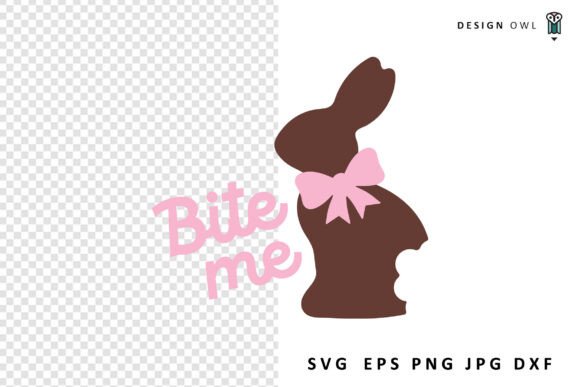 Bite Me - Funny Easter Bunny SVG File Review