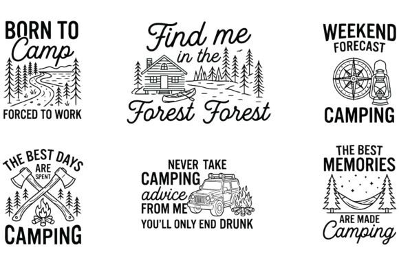 Camping SVG Bundle – Funny Forest Forest: A Designer’s Honest Review