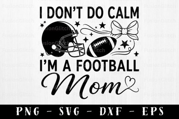 Football Mom Design: Real Talk for Embroidery Use