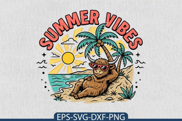 Funny Beach Cow SVG Summer Vacation PNG: A Designer’s Honest Review