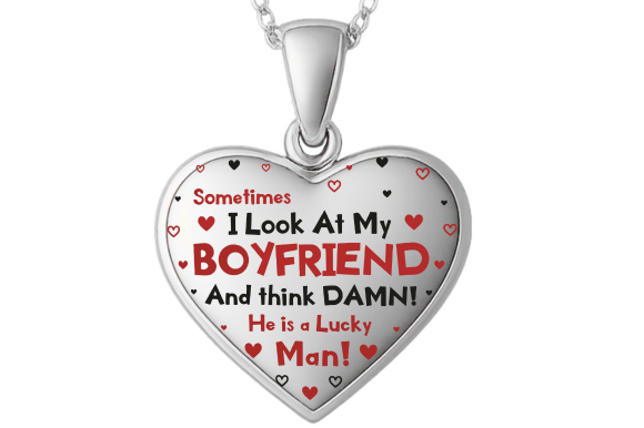 Funny Boyfriend Valentine Gift SVG PNG Review