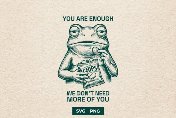 Funny Frog with Chips SVG: A Designer’s Real-World Review