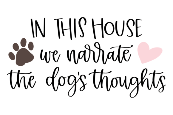 Funny Home Decor, Dog SVG