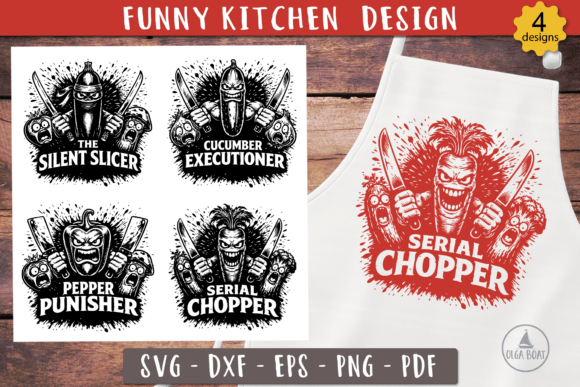 Funny Killer Veggie SVG Review for Real Embroidery Projects