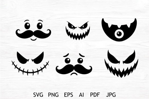 Funny Monster Face SVG Bundle Review for Real Embroidery Projects