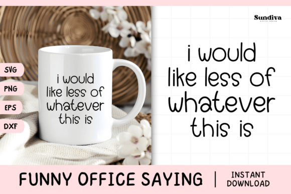 Funny Office Saying SVG 32 V3 Review for Real Embroidery Projects
