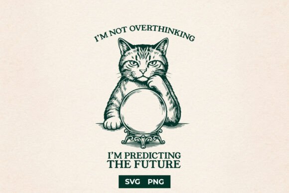 Funny Overthinking Cat SVG: A Designer’s Real-World Review