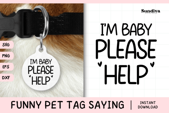Funny Pet Tag Saying SVG 19 Review for Real Embroidery Use
