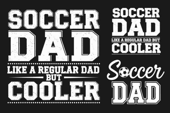 Funny Soccer Dad SVG Bundle Design Review