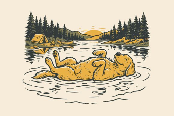 Funny Summer Dog SVG: A Lighthearted Design for Seasonal Embroidery Projects
