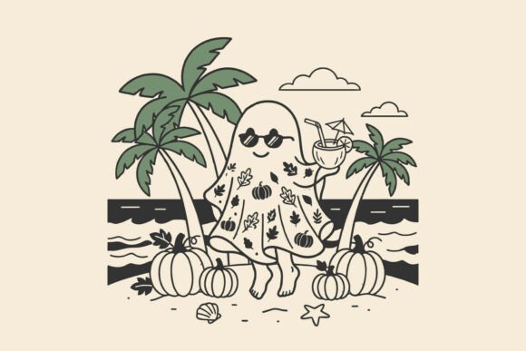 Funny Summer Ghost SVG: A Designer’s Real-World Embroidery Review