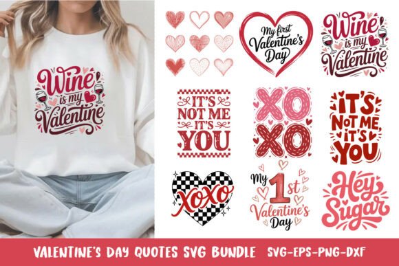 Funny Valentine’s Day Quotes SVG Bundle Review