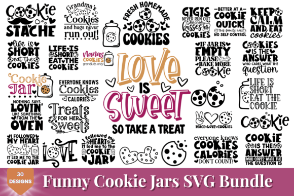 h1>Fun Meets Function: A Designer’s Take on Funny Cookie Jars SVG