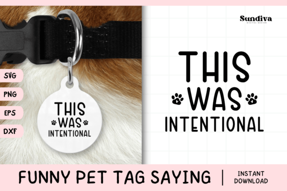 h1Funny Pet Tag Saying SVG 59: A Playful Embroidery Pick for Pet Lovers/h1