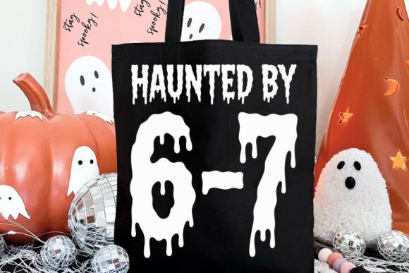 h1Haunted by 6-7 SVG PNG Funny Meme Scary Review/h1