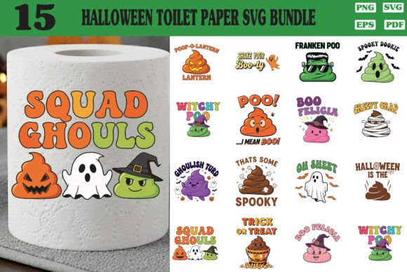 Halloween Toilet Paper Svg Bundle Review for Real Embroidery Projects