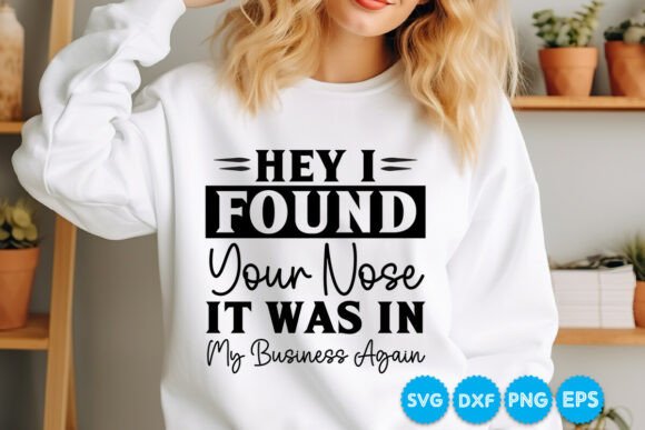 Hey I Found Your Nose It Was in My SVG Review