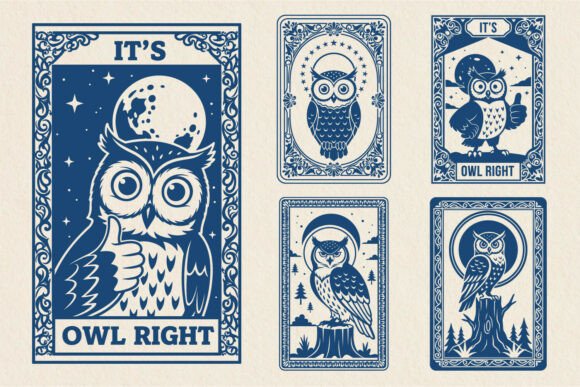 Its Owl Funny Tarot Card SVG Bundle: A Designer’s Honest Review