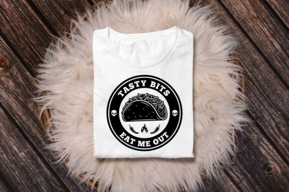 Tasty Bits Eat Me Funny Taco Hat SVG Review