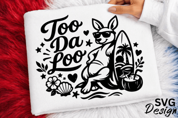 Too Da Loo Funny Kangaroo Humor SVG Desi: A Designer’s Real-World Embroidery Review